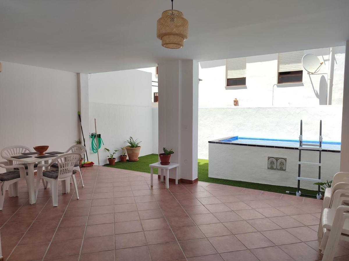 Casa Costitucion Villa Frigiliana Buitenkant foto